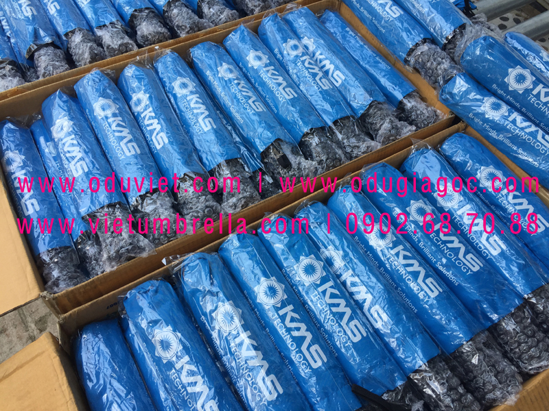 xưởng sản xuất ô dù cầm tay in logo quảng cáo